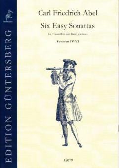 Six Easy Sonattas: Sonaten IV-VI 