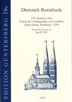 Sonate B-Dur op. 1,4 