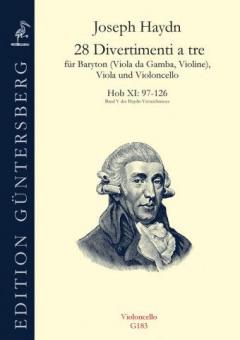 28 Divertimenti a tre Nr. 97-126 