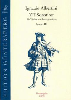 XII Sonatinae, Nr. I-III 
