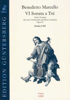 Sonata a Tré op. 2, I-III 