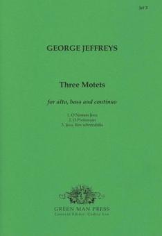 3 Motets 