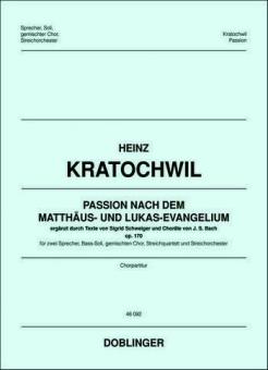 Passion nach dem Matthäus- und Lukas-Evangelium op. 171 