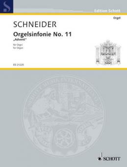 Organ Symphony No. 11 Standard