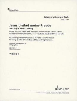 Jesu, Joy of Man's Desiring Standard