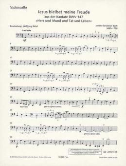 Jesu, Joy of Man's Desiring Standard