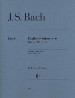 English Suites 4-6, BWV 809-811 