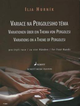Variations on a theme of Pergolesi 