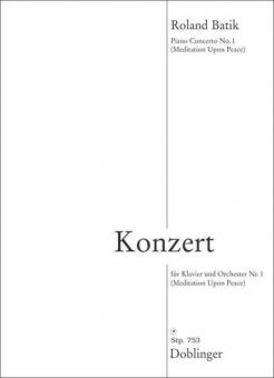 Konzert für Klavier und Orchester Nr. 1 