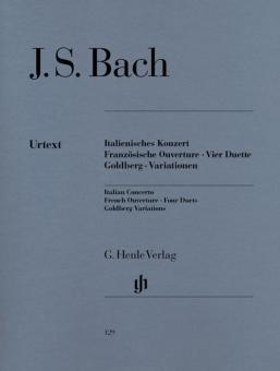 Italian Concerto, French Overture 