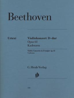Cadenzas for the Violin Concerto D major Op. 61 