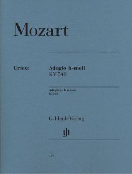 Adagio in b minor K. 540 