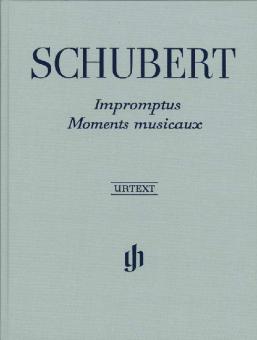 Impromptus and Moments Musicaux 