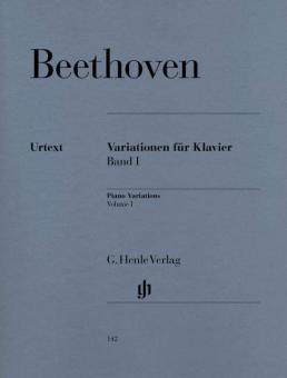 Variaciones para piano Vol. I 