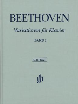 Variaciones para piano Vol. I 