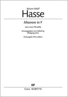 Miserere in F 