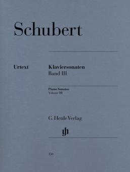 Piano Sonatas Vol. III 
