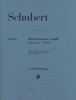 Piano Sonata a minor Op. 42 D 845 