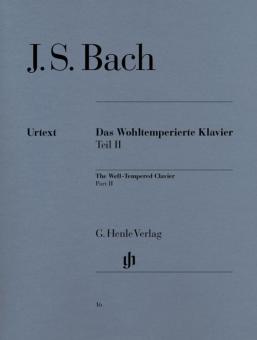 The Well-Tempered Clavier Part 2 