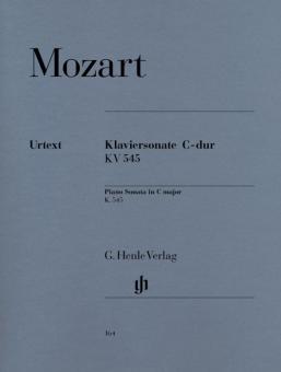 Piano Sonata C major K. 545 (facile) 