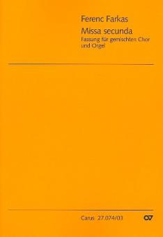 Missa secunda in honorem Sanctae Margaritae Standard
