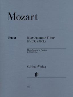 Piano Sonata F major K. 332 (300k) 