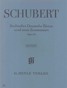 Sixteen German Dances and two Ecossaises Op. 33 (D 783) 