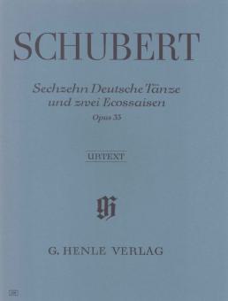 Sixteen German Dances and two Ecossaises Op. 33 (D 783) 