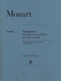 Variations for Piano and Violin 