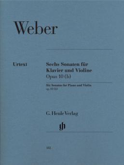 6 Sonatas Op. 10 (b) 
