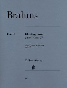 Piano Quartet g minor Op. 25 