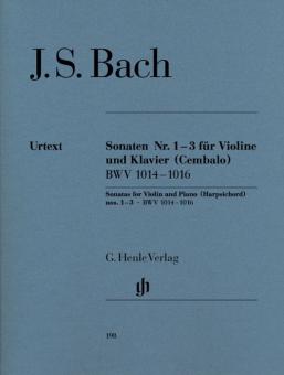 Sonatas Nos 1-3 