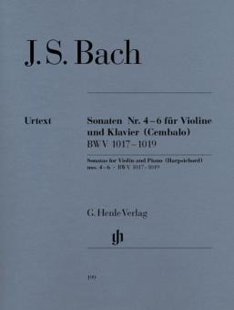 Sonatas Nos 4-6 