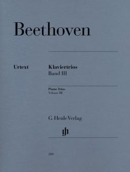 Piano Trios Vol. III 