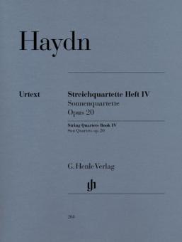 String Quartets Book IV Op. 20 