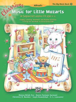 Classroom Music For Little Mozarts 