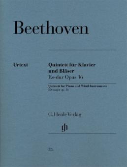 Piano Quintet E flat major Op. 16 
