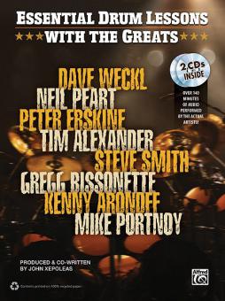 Essential Drum Lessons with the Greats 
