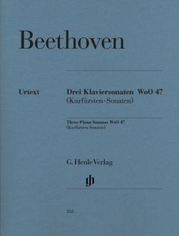 3 Piano Sonatas WoO 47 