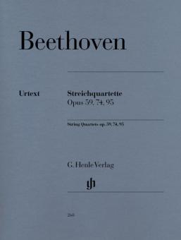 String Quartets Op. 59, 74, 95 
