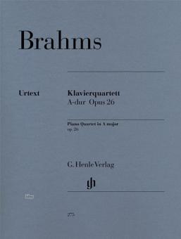 Piano Quartet A major Op. 26 