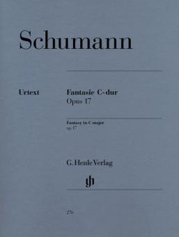 Fantasy C major op. 17 