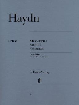 Piano Trios Vol. III 