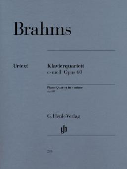 Piano Quartet c minor Op. 60 