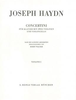 Concertini for Piano (Harpsichord) 