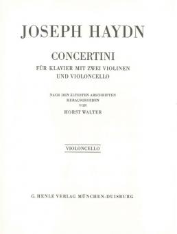 Concertini for Piano (Harpsichord) 