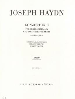 Concerto C major Hob. XVIII:10 (First Edition) 