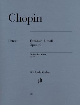 Fantasía en fa menor Op. 49 
