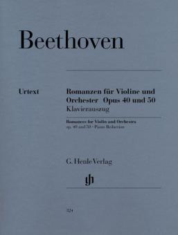 Romances para violín y orquesta 