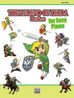 The Legend Of Zelda Series for Easy Piano (Easy Piano) 
